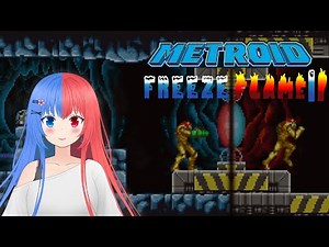 Metroid Zero Mission Romhack - Freeze Flame II:Twisted Dimensions playthrough