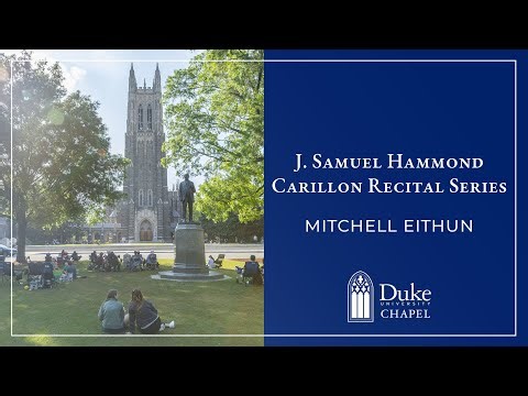 Carillon Recital: Mitchell Eithun