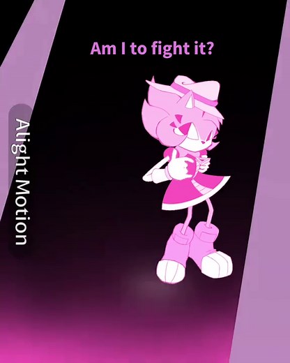 Amy Rose Animation: Dance Art by Sonic the Hedgehog Fan