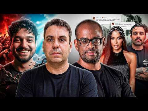 CAFÉ COM TEU PAI vs ANITTA E LIBERDADE PRO MONARK - LIVE DA RESENHA - REDCAST