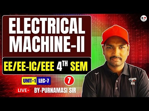 Electrical Machine-2nd II Lec-7 II EE 4TH SEM II Unit-1@PolytechnicPathshala​
