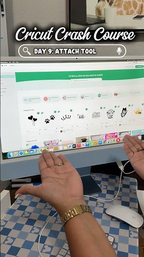 Cricut Attach Tool Explained | Keep Your Designs in Place When Cutting