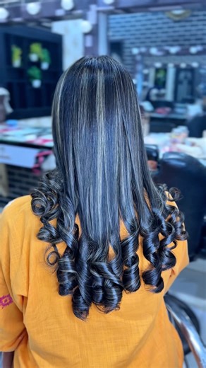 Hair Highlights 🔥✨ #hair #haircolor #hairtransformation #youtubeshorts #shorts #trending #viral