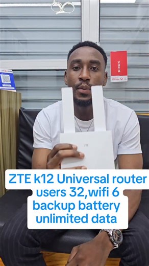 unlimited internet WiFi CCTV security camera Android tv box on Instagram: "ZTE K12 WiFi 6 universal router— Unlimited Internet Bila Kikomo! 🔥 Enjoy speed, coverage na connection imara bila kukatika. ZTE K12 Universal Router imekuja kutatua changamoto zote za intaneti Kwa nini ZTE K12 ni chaguo la wengi? ✅ Inatumia line za mitandao yote ✅ Unlimited Internet kuanzia Tsh 50,000/= kwa mwezi ✅ Inasupport WiFi 6 — speed kubwa, latency ndogo ✅ Inaunganisha hadi 32 devices kwa wakati mmoja ✅ Battery ba