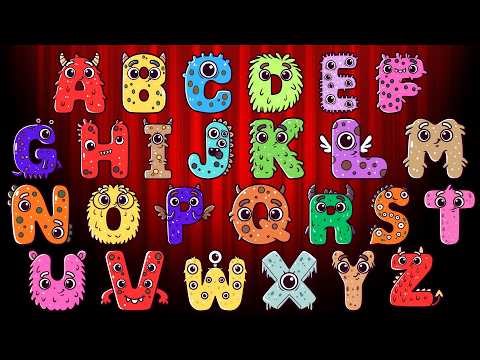 ABC Song for Toddlers 🔤 Simple Learning A to Z 🎵 Educational Kids Songs!