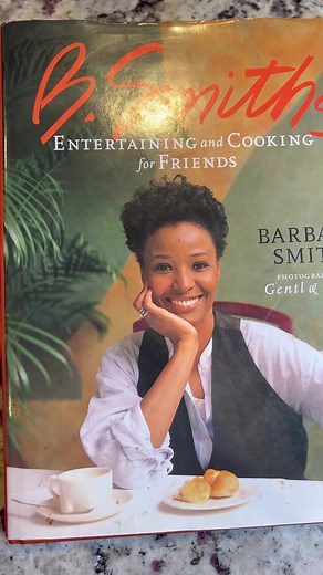 6.3K views · 168 reactions | Happy #internationalwomensday To me, Barbara Smith aka B.Smith was a culinary icon. I adored watching her cook on TV when I was a kid. I love to cook and entertain because of her and of course my mom. May she rest in peace #womanhistorymonth #bsmith #blackwomeninfood | Spilling the Sweet Tea | Facebook