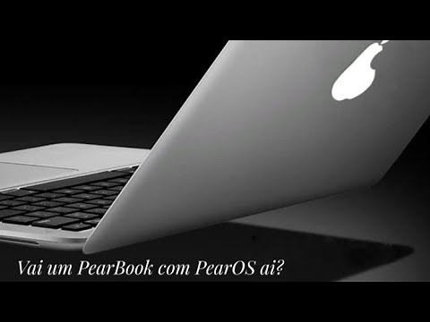 macOS Monterey 🤔 Não... Pera! Esse é o PearOS Monterey 😄