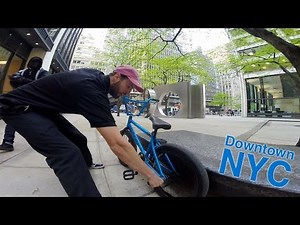DailyCruise 24: My BMX Bike Got Stuck in NYC