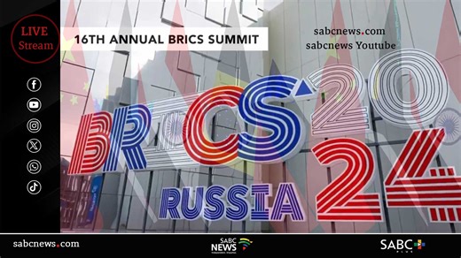 LIVE : 16th BRICS Summit in Russia - SABC News - Breaking news, special reports, world, business, sport coverage of all South African current events. Africa's news leader.