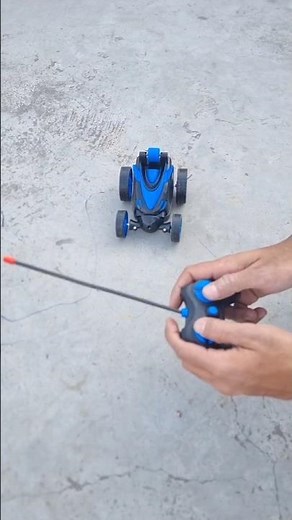 mini remote control 360 degree stunt car ki unboxing and testing