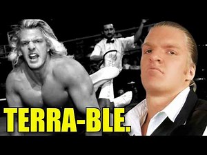Triple H’s Early WWF Career Was Terrible