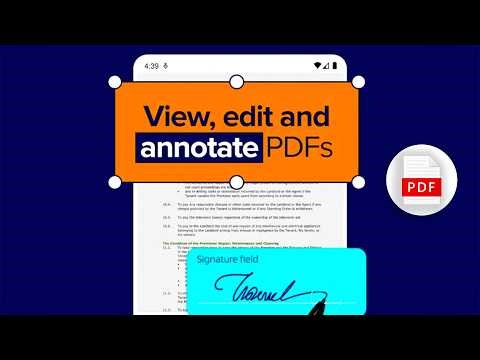 Best PDF Editor for Android to Rotate, Crop, and Save PDF