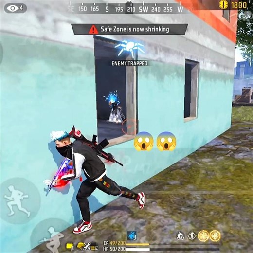 free fire funny short video #freefire #shorts