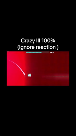 Crazy III 100% Level Complete in Geometry Dash
