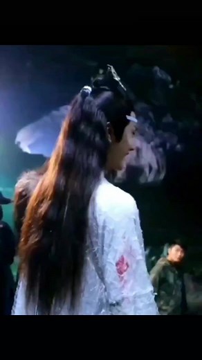 2.8K views · 272 reactions | #ContenidoYiZhan La expresión en el rostro de XZ después de decir "Puedo contener la respiración" y luego procede a decir "Podemos morir juntos" BITCHHHHH ????? | Poseidos Por La Demonic Cultivation | Facebook