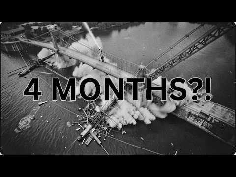 The Bridge That Was Supposed to Last 100 Years… But Collapsed in 4 Months