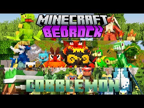 How To Turn Minecraft Bedrock Edition Into Cobblemon