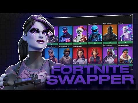 FREE Fortnite Skins 2026 | Galaxy Swapper V3 Download | Undetectable Skin Changer!!!