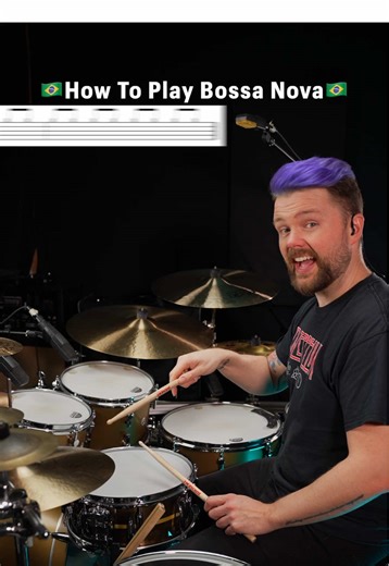 Mastering the Bossa Nova Groove for Drummers