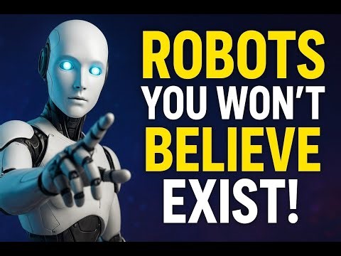 The Most Advanced Robots You Won’t Believe Exist