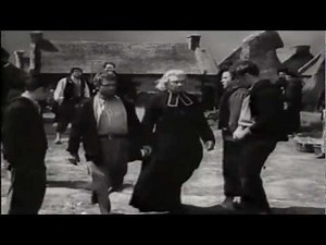 Pierre Fresnay et Jean Brochard dans "Dieu a besoin des hommes" (de Jean Delannoy, 1950)