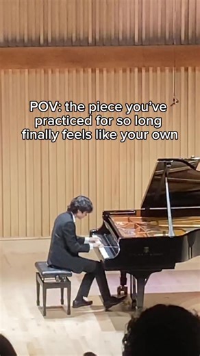Kevin Cho 조성훈 on Instagram: "There is honestly no feeling like it. Being on stage, having the confidence to know you have control but also the excitement to be willing to lose some of that control to embrace the colors and whims that come to you only on stage—this is a feeling that I cannot imagine coming from anywhere else. Obviously, it doesn’t happen every performance since there are bad days, new repertoire, etc., but when it does, it’s the highest high. Thank you @brevardmusic for this wond