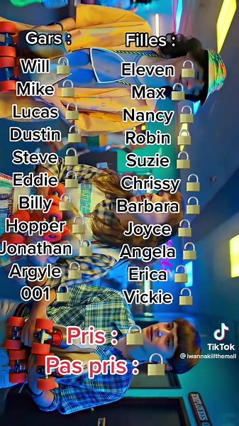 Les auditions sont ouvertes ! ✅ -Robin #strangerthings #collabstrangerthings #auditionnez.