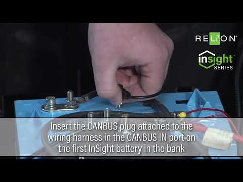 RELiON InSight Series Fuel Gauge Installation