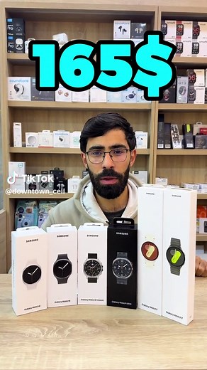 ساعات Galaxy الذكية بأسعار رائعة في لبنان