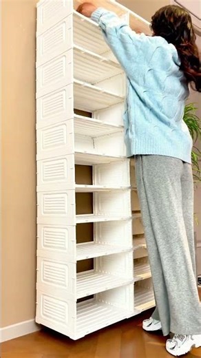 New Space-Saving Choice: ANTBOX Large Capacity Shoe Rack for Quick Shoe Storage!