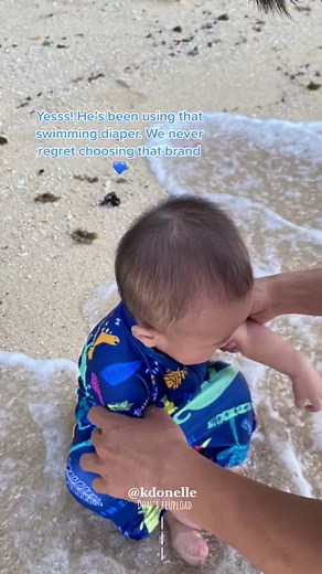 Dive into the cuteness with our swim diaper pants! 🌊✨ Perfect for worry-free water play, these comfy diapers add an extra splash of joy to every baby's adventure. 🍼👶 Let them make a splash, and you, the memories. 💙 #BabySwimJoy #ParentingAdventures #SplashTime #BabySwimwear #SwimDiapers #CuteBabyEssentials #fypシ゚viralシ2023 #babypro #babyprophilippines #babyprophilippines https://shope.ee/9KFSOujf3E | Baby Pro Philippines