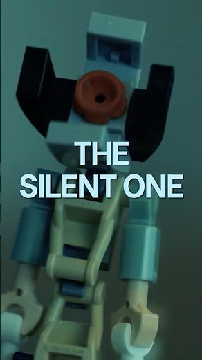 I built this Silent Demogorgon from LEGO
