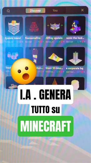 THIS AI TOOL GENERATES ANYTHING IN MINECRAFT FROM SIMPLE TEXT! 🤯 #minecraft #gaming #ia