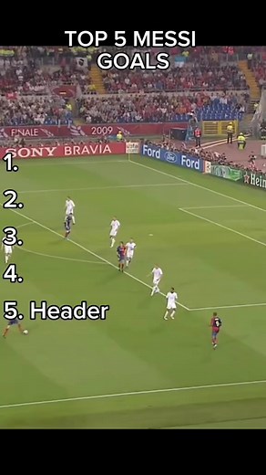 Los 5 mejores goles de messi ⚽️ ☠️ 👑 🔥 # | futbolespañol