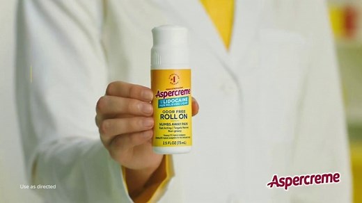 Aspercreme TV Spot, 'Soothing and Numbing Pain Relief'