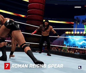 Best new finishers animations in the game!! #wwe #wwe2k23 | EspacioNinja