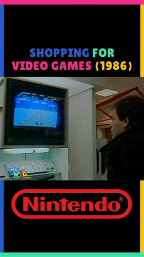 Shopping For Video Games In 1986 [Full Video On Our Page] #nintendo #nintendoentertainmentsystem #80s #nostalgia #retro #retrogaming #videogames #gamingcommunity #gaming #FacebookGaming #facebookreels | This Week In Gaming