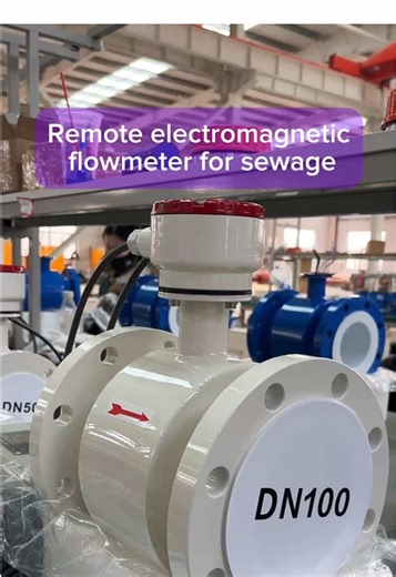 #CapCut #AFTinstrument #chinafactory #electromagneticflowmeter #kaifeng Remote electromagnetic flowmeter for sewage