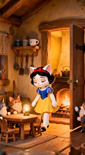 Snow White Kitten Episode 9 Adventure