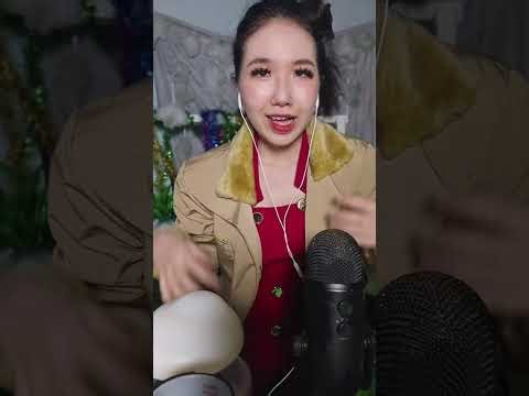 ASMR Fabric Scratching with layerd sound