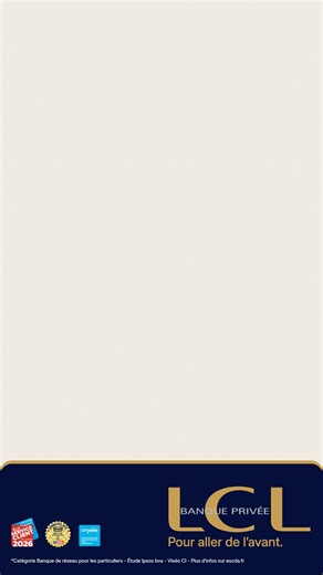 1.8K views | Fixez vous des objectifs à la hauteur de vos ambitions avec LCL Banque Privée. [En partenariat avec LCL Banque Privée] | BFM Business | Facebook