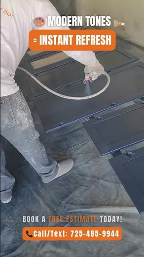 No Remodel Needed — Just Repaint Your Cabinets