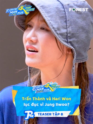 Trấn Thành và Hari Won lục đục vì Jung Ilwoo? --- 🏃‍♂️RUNNING MAN VIỆT NAM 2026 - CHẠY NGAY ĐI phát sóng lúc 21:00 thứ Sáu hằng tuần trên HTV7, và lúc 21:30 cùng ngày trên kênh YouTube