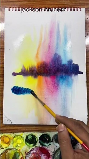 tutorial for beginners #watercolor #tutorial #diy #artist