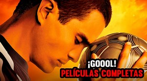 ¿Dónde ver ONLINE y GRATIS la saga completa de "Gol" en ESPAÑOL latino?