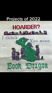 Projects completed #crossstitch #crossstitching #projectsof2022