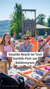 Bei heißem Wetter hilft nur eins: entspannen und ab ins kühle Nass! Unsere Autorin Charlotte hat alle Freibäder & Badestellen in Essen getestet – dieses Mal war der Seaside Beach am Baldeneysee dran 🏖️. Ihr Fazit: Super, um mit Freund:innen zu entspannen – fürs Schwimmen selbst eher so lala. Den ganzen Bericht findet ihr im ersten Kommentar. Was meint ihr? Seid ihr hier eher im Wasser oder liegt ihr lieber im Liegestuhl? #SeasideBeach #SommerInEssen #FreibadCheck | WAZ Essen