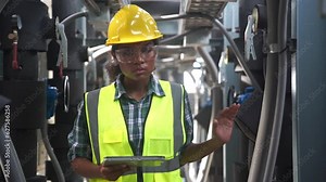 Engineers check control systems for the proper functioning of critical components such as air conditioning ducts, compressors, HVAC compressors, water tanks, and fire control systems.