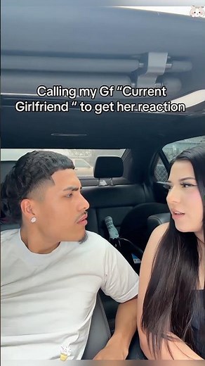 Calling my girlfriend my current girlfriend 😂🤣#prank #funnyprank #funnytiktok #girlfriend #hhh