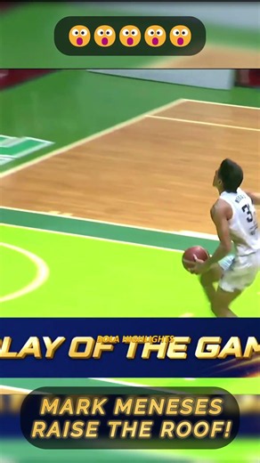 MARK MENESES RAISE THE ROOF! 😮😮😮